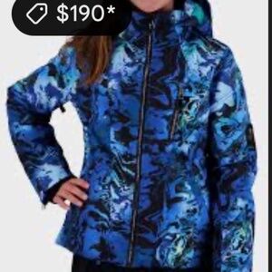 Obermeyer Rayla Insulated Ski Jacket Girls size Teen L 14-16